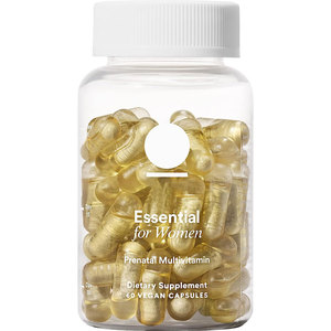 OEM مكملات الفيتامينات للنساء البالغات 60 كبسولة فيتامين B12 دعم العظام المغنيسيوم Omega3 DHA ليس للنساء الحوامل - Product Image 1