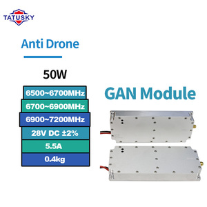 Tùy Chỉnh RF Khuếch Đại Công Suất Mô-đun 50W 6500-6700/6700-6900/6900-7200MHz Băng Rộng Gan Chống Bay Không Người Lái Mô-đun Cho Anti-UAV Hệ Thống - Product Image 3
