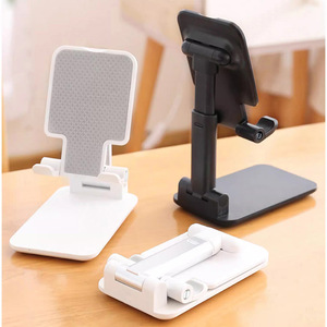 BONERUY Foldable Desktop Phone <b>Tablet</b> <b>Stand</b> Height Adjustable Multi Functional Portable Storage Universal Support - Product Image 3