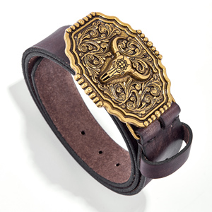 เข็มขัดเอวเล็กสำหรับชุดเดรสสำหรับผู้หญิงหัวเข็มขัดออกแบบได้ตามที่ลูกค้าต้องการ - Product Image 4