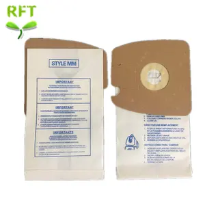 High Quality replacement vacuum cleaner bag paper dust bag Micro-Filtration Eureka Style MM Vacuum Bags