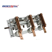 Sectionneur haute tension intérieur 12 kV série GN19-12 |   Interrupteur isolant triphasé
