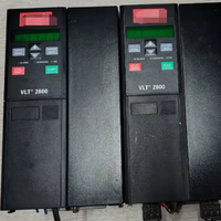 Variateur de fréquence vectoriel VLT2875PT4B20STR1DBF00A00C1 5,5 kW 7,5 kW 380 V triphasé pour compresseur