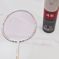 Raquette Dmantis OEM disponible, raquette en carbone intégral, raquette de badminton professionnelle haut de gamme, meilleures raquettes de badminton pour l'entraînement