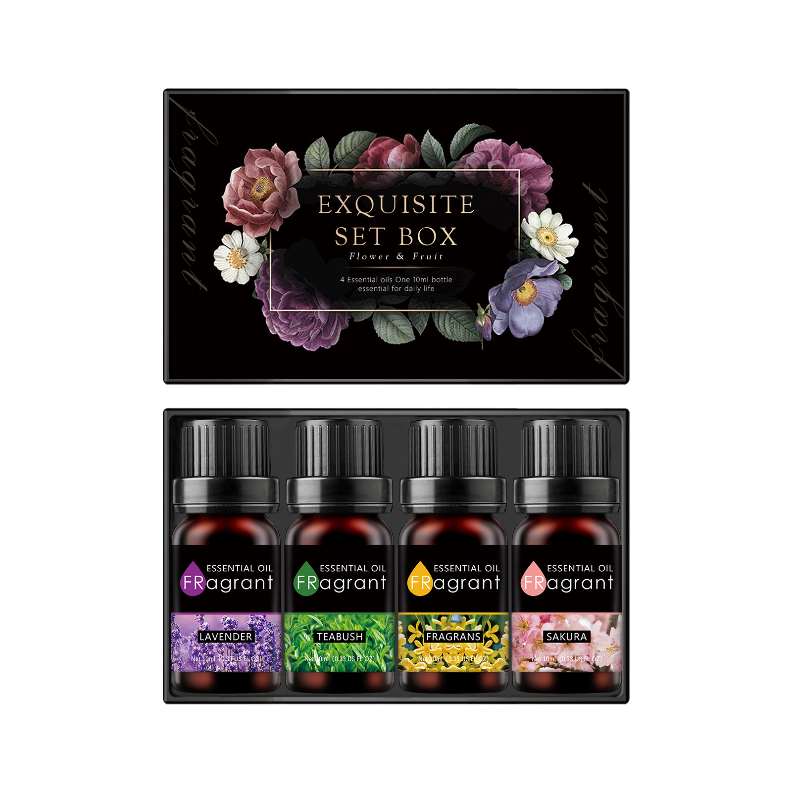 Lavender-tea tree-osmanthus-cherry blossom