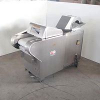 Elektrische groentesnijmachine, aardappelblokjes snijder, multifunctionele groente- en fruitsnijder, fruitverwerkingsapparatuur