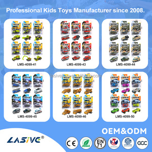 LASIVE TOYS Coche de juguete de simulación a escala <span class=keywords><strong>1</strong></span>:64, de aleación fundida a presión, vehículo de construcción deslizante de metal, camión de ingeniería deslizante - Product Image 6