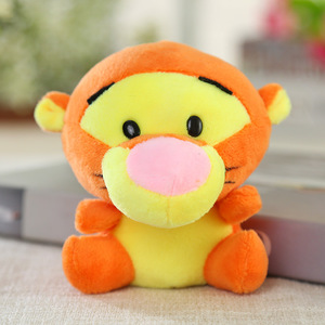 Colgante de Peluche de Winnie the Pooh de Dibujos Animados para Bolso, Llavero de Animal de Peluche de Tigger, Oso, Cerdo y Burro, Regalo Creativo - Product Image 4
