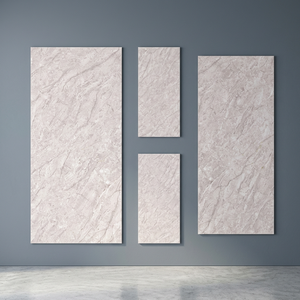 Vistaar White Polished Ceramic Porcelain Tiles 24x48 Inch Modern Floor Wall Collection - Product Image 5
