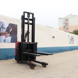 スタッカー完全電気スタッカー5メートル持ち上がる高さパレット - Product Image 6