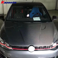 Pour VW Golf 7 7.5 TSI GTI 5DR 12-20 hayon carbone SB Style capot avant ventilé