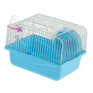 Hasmter Villa Hamster kafes tüpler ile cüce Hamster Pet kafesleri kediler köpekler için küçük Hamster kafes