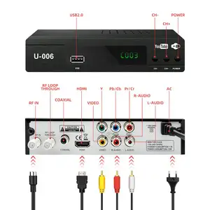 DVB U-006 יש המניה שנזן מפעל לספק מוצרים מוכנים isdb-t דיגיטלי קבלת טלוויזיה עבור טהור ברזיל