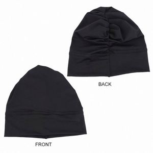 Bonnet Tube Antidérapant pour Femmes, Couleur Unie, Extensible et Respirant, pour Hijabs et Dreadlocks - Product Image 2