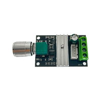 Contrôleur de moteur CC OKY3496-6, PWM réglable, réversible, interrupteur de commande, 6V 12V 24V 3A, régulateur de vitesse à haute efficacité, sans bruit