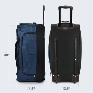 Muestra Gratuita, Bolsa de Deporte Grande y Resistente con Múltiples Bolsillos, Bolsa de Viaje con 3 Compartimentos, Bolsa de Hockey para Deportes al Aire Libre - Product Image 5