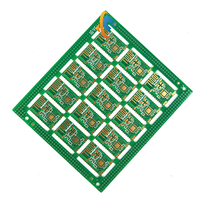 Carte d'assemblage de circuits imprimés multicouches Android Pcba pour téléphone portable Electronique Pcba Fabricant de circuits imprimés