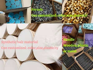 Envío Rápido, Brocha Kabuki, Brocha para Base, Brocha para <span class=keywords><strong>Bronceador</strong></span>, Ideal para Productos Líquidos, Brocha para Colorete - Product Image 5