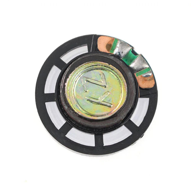 5PCS Ultrathin 0.25W 8 Ohm Mini Speaker Diameter 27mm 8 Ohm 0.25 Watt Loudspeaker 26.8 9mm Buzzer for Toy Car