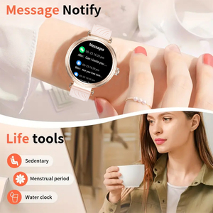 Reloj Inteligente Deportivo Unisex SENBONO D18 con Doble Corona Giratoria, Pantalla Táctil IP67, Monitor de Actividad Física, Monitor de Ritmo Cardíaco y Calculadora - Product Image 3