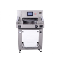 COLORDOWELL WD-8500D Machine de découpe de papier industrielle A3/A4 à moteur hydraulique informatisée 220V 50HZ Largeur maximale 500MM