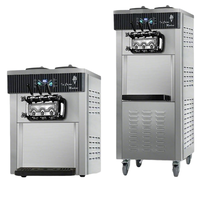 Machine à crème glacée molle adaptée aux restaurants d'occasion Yaourtière Glacée Composants principaux Moteur de pompe Moteur pour lait, eau Ingrédients