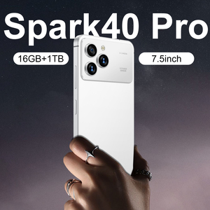 <span class=keywords><strong>Téléphone</strong></span> Android LTE CDMA Spark 40 Pro 5G 2025 Nouveau Deca Core HD 16G+1TB Appareil Photo 78+108MP Version Globale Vente Directe Usine - Product Image 3