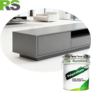 Runshine Chất lượng cao chất lỏng <span class=keywords><strong>Polyurethane</strong></span> đồ nội thất sơn UV kháng cho bền bàn chải ứng dụng - Product Image 4
