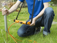 Détecteur d'eau intelligent portable Zhongmei, instrument d'exploration souterraine, garantie 1,5 an - Meilleures ventes
