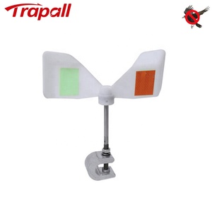 Ventilador repelente de aves reflectante disuasorio de <span class=keywords><strong>palomas</strong></span> de energía eólica para jardín al aire libre - Product Image 1