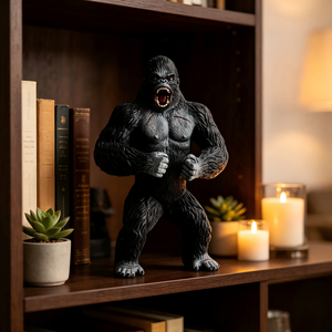 Adornos de Resina de Dinosaurios Comiendo Personas, Figuras de Enanos y Ancianos, Decoración de <span class=keywords><strong>Jardín</strong></span> Exterior - Product Image 5