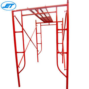 Andamio de escalera tipo H para pintura y construcción, galvanizado, con soporte técnico en línea y piezas de repuesto gratuitas, 1219MM 2.75/3.0/3.2MM - Product Image 3