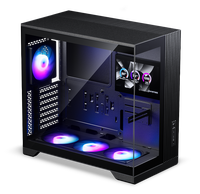 Nueva llegada 2026: Caja de torre media XT V5 con pantalla LCD-IPS, compatible con enfriador de agua de 360 mm para placas base ATX/Micro-ATX/Mini-ITX