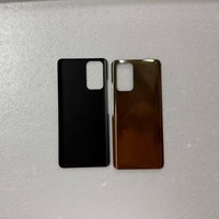 Coque de téléphone portable 100% originale pour Xiaomi Note 10 Pro, vitre arrière, remplacement du panneau arrière en verre