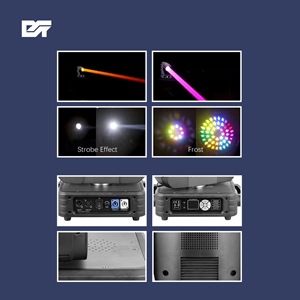 Brillight nhà máy di chuyển đầu ánh sáng Sân Khấu 350W di chuyển đầu chùm 17R Sharpy - Product Image 5