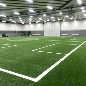 Mini-terrain de football en gazon artificiel de haute qualité, durable, provenant d'un fournisseur chinois de premier plan, pour la construction de mini-terrains de football. - Product Image 1