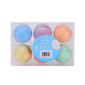 Bview Art Panier Stuffers Cadeaux Remplisseurs Artisanat Party Favors Pâques <span class=keywords><strong>Trottoir</strong></span> Craie Oeufs - Product Image 6