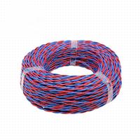 Conducteur en cuivre souple torsadé RVS2*4mm, haute flexibilité, facile à plier et à câbler lors de la construction