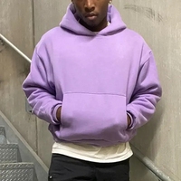 Sudadera con Capucha Oversize de Algodón 100% para Hombre, Estilo Hip Hop, Estampado Regular, Streetwear, Ecológica, 400g, Otoño, Bordado 3D, Varios Diseños