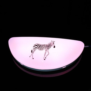 Phòng ngủ khách sạn LED ánh sáng ban đêm nửa mặt trăng trang trí phòng ngủ bar bên cạnh bảng đèn trong nhà tường trang trí đèn - Product Image 1