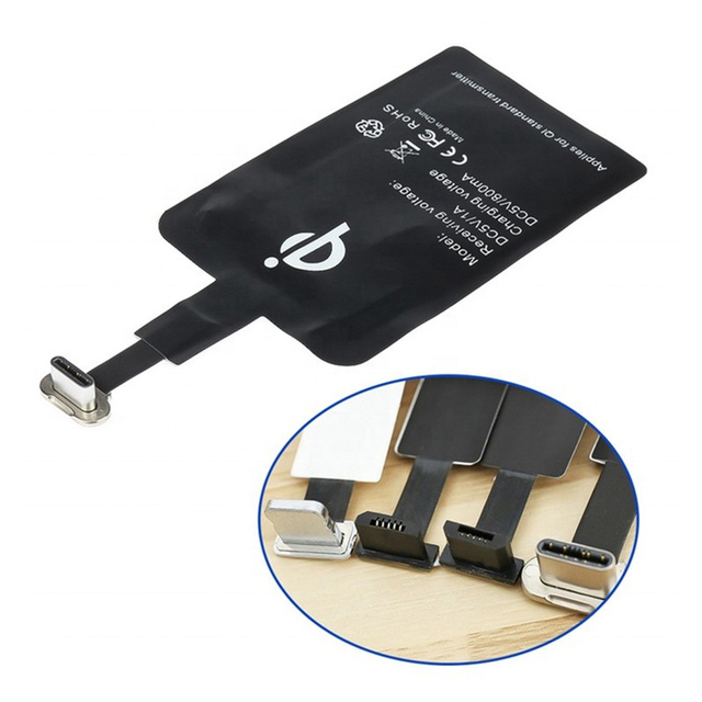 Type C Universal Wireless Charger Charging Receiver for Huawei P9 Plus Mi5 Meizu Pro 5 Letv 1S 2 Pro Max 2