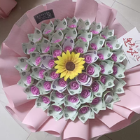 Fleurs en mousse en vrac, mini-têtes de roses artificielles en mousse, mini-têtes de roses artificielles pour l'artisanat DIY, mariage, fête