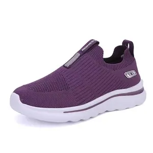 QS-F19 phong cách mới 2023 phong cách giản dị của phụ nữ Giày trượt trên phụ nữ thương hiệu Sneakers zapatos de mujer