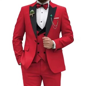 Custom Classic Men's Groom <strong>Tuxedo</strong> Lapel Suits Set Men Wedding <strong>Tuxedo</strong> Suit Set For Men