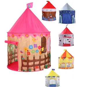 SP2244户外帐篷儿童野营帐篷蒙古包帐篷便携式折叠儿童玩耍玩具帐篷