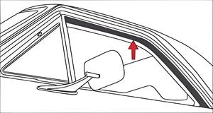 <strong>Car</strong> Window EPDM Rubber Seal <strong>Strip</strong> Flocked Sea Glass Run Channel Customizable <strong>Weather</strong> Sealing <strong>Strip</strong>