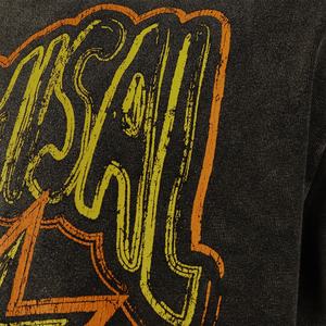 Oem Ras du Cou Haute Qualité 300 Gsm Coton Vintage Blanc Surdimensionné t-shirt Streetwear Hip Hop 240 Grammes t-shirt - Product Image 6