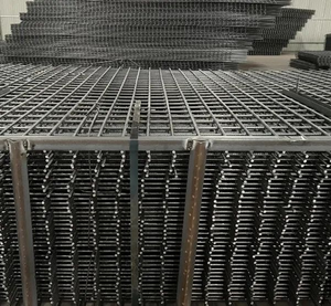Paneles de Malla de Alambre Soldada Galvanizada Personalizados a Precio de Fábrica, Anticorrosión, con Orificios Cuadrados, Valla Negra, Refuerzo de Gaviones, Corte - Product Image 3