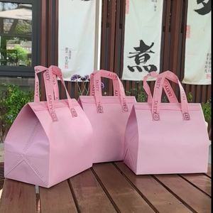 Eco Friendly Non-Woven Thermal Insulated Bag Custom Printed Reusable Cooler Tote Bag OEM Manufacturer - Product Image 3