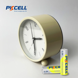 بطارية قابلة لإعادة الشحن 1.2 فولت 2600 مللي أمبير في الساعة، بطارية AA قابلة لإعادة الشحن 1.2 فولت تدوم لـ 1000 دورة للكاميرا - Product Image 2